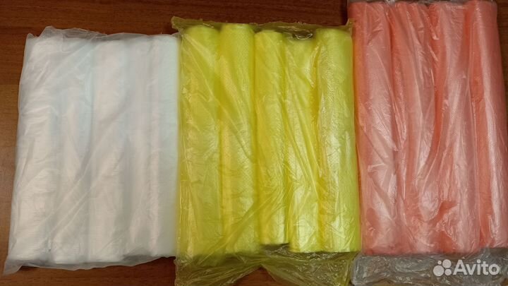 Пакет фасовочный пнд в рулонах 24х37, 30х40