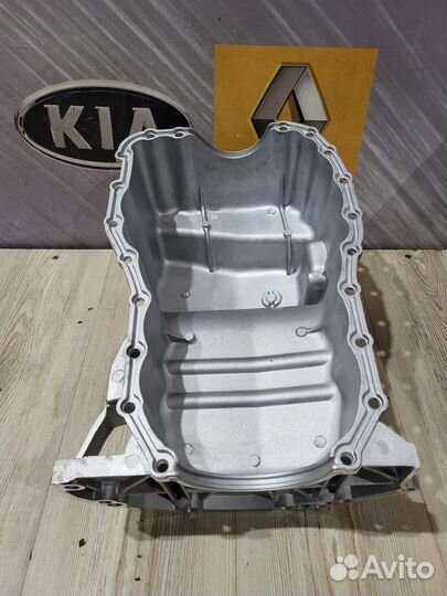 Поддон картера двигателя Renault sandero