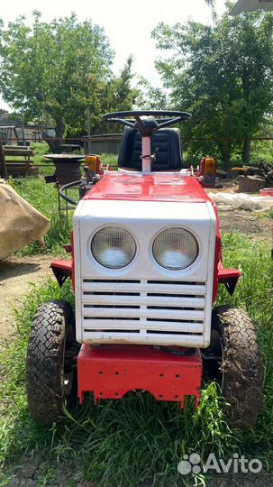Мини-трактор КУРГАНМАШЗАВОД КМЗ-012, 1993