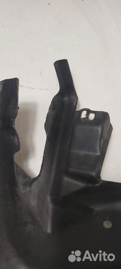 Защита горловины бензобака