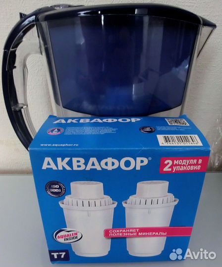 Кувшины-фильтры Аквафор Престиж Т7 и Орлеан А5