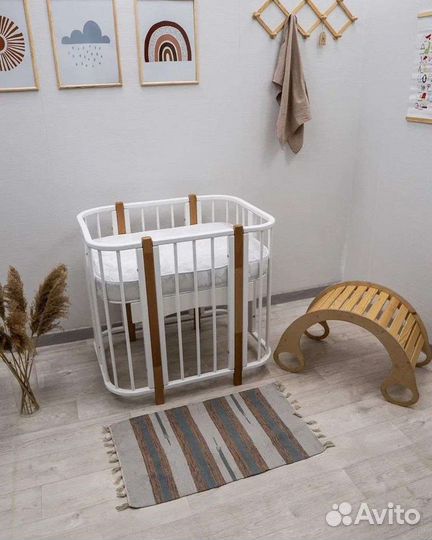 Детская кроватка трансформер