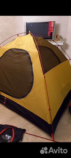 Палатка 4х местная с тамбуром