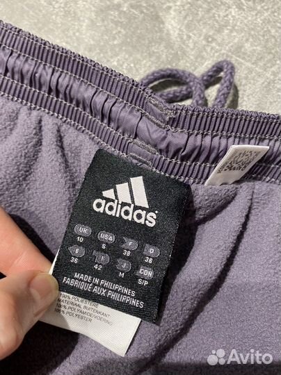 Штаны Adidas зимние непродуваемые на флисе