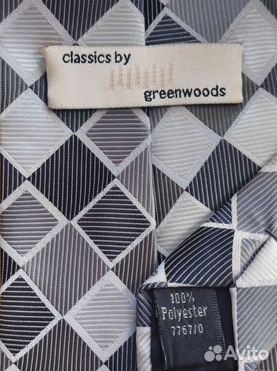 Галстук мужской классический George