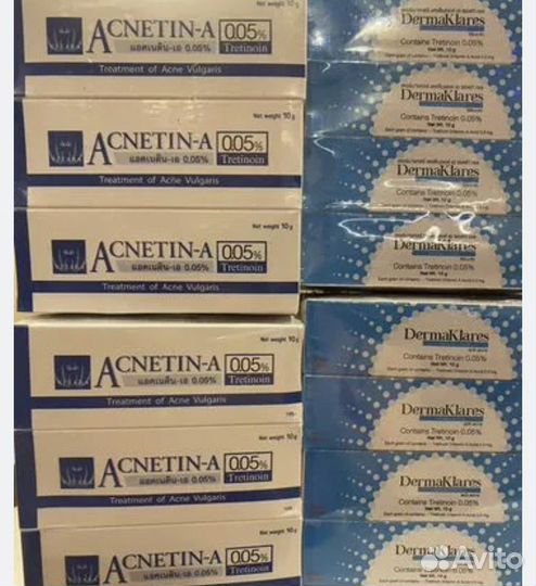 Крем акнетин