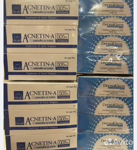 Крем акнетин