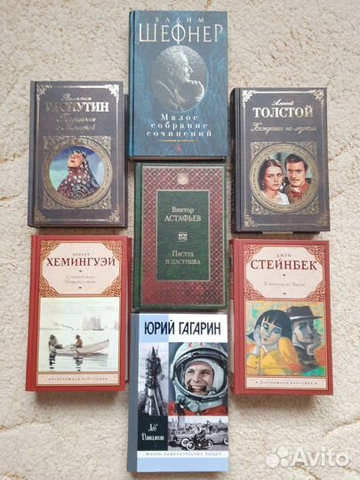 Русская и Зарубежная классика. жзл - Гагарин