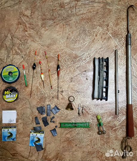 Рыболовные снасти