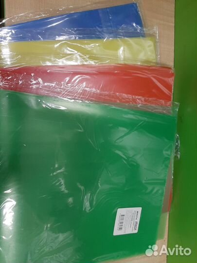 Папка уголок А4