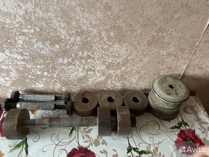 Продаётся гиря б/у