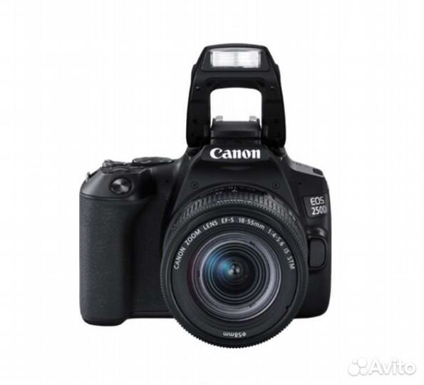 Зеркальный фотоаппарат canon eos 250d
