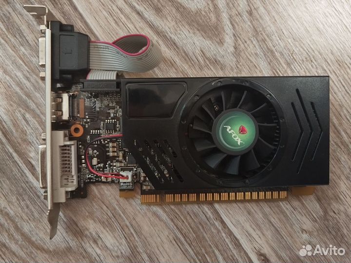 Видеокарта Afox gt 630