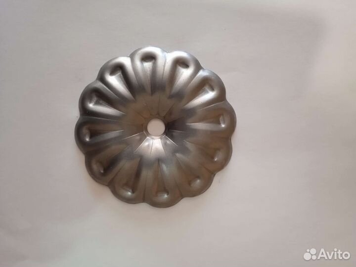 Кованые элементы цветы