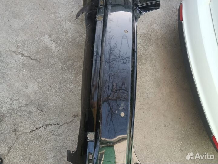 Бампер задний mazda cx 7 2008