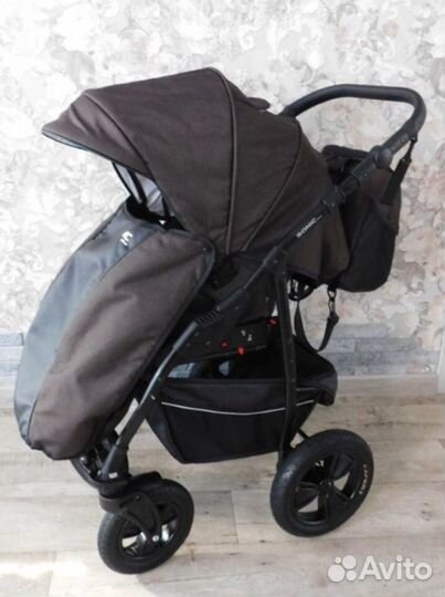 Коляска verdi sonic plus 3 в 1 в отлич. состоянии
