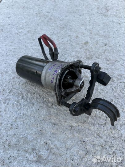 Стартер volvo