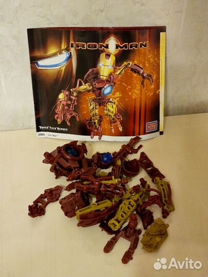 Конструктор Iron Man 2085 Mega Bloks