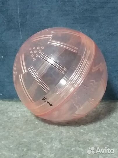 Шар для хомяка 13 см