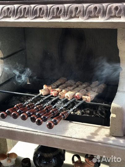 Печь-Барбекю комплекс модульное