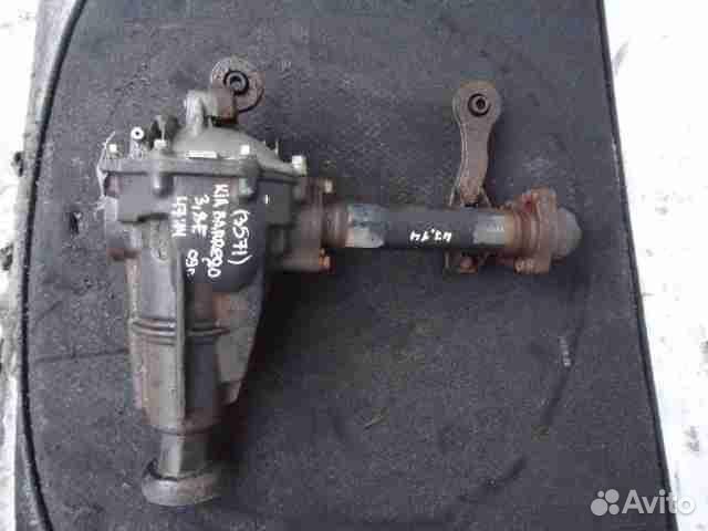 Редуктор передний Kia Mohave