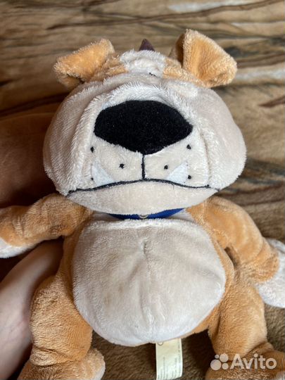 Плюшевая игрушка собака