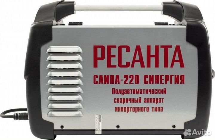 Сварочный полуавтомат Ресанта саипа-220 синергия м