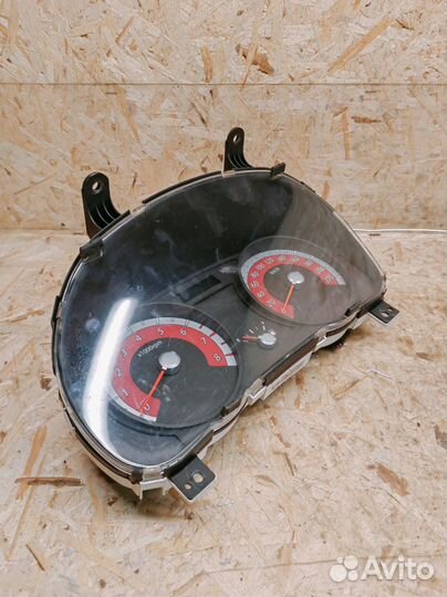 Панель приборов Kia Rio