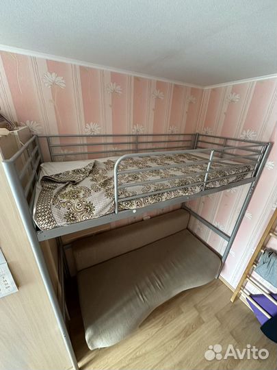 Детская кровать чердак IKEA vitval