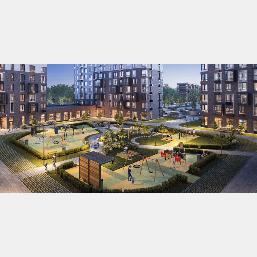 1-к. квартира, 39,3 м², 8/14 эт.