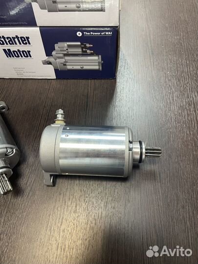 Стартер BRP Commander, Maverick