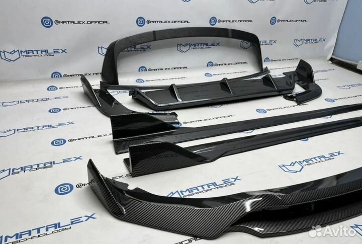 Обвес BMW G05 X5 под карбон М перфоманс премиум