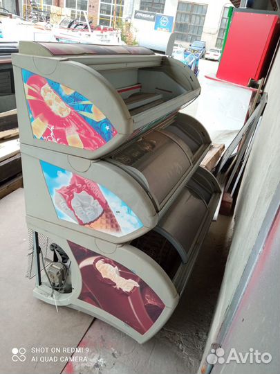 Ларь морозильный 3-ярусный S-Cool sс-450 Led