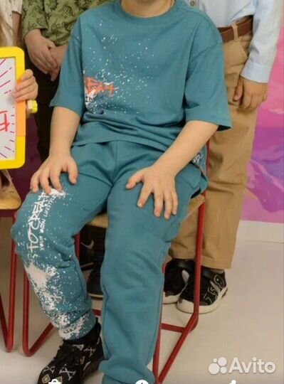 Спортивный костюм для мальчика 128