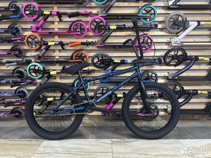 Велосипед BMX Tech Team GrassHopper 2024