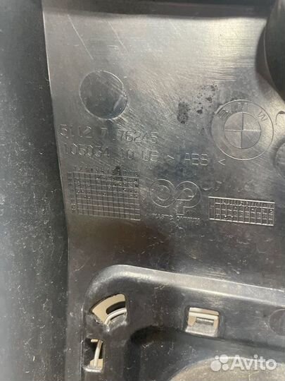 Боковое крепление заднего бампера левое Bmw Х6 3.0