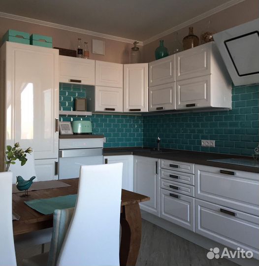 Сборка и установка кухни