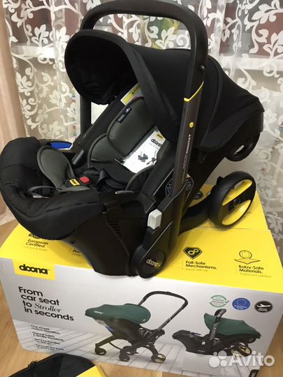 Автокресло коляска Doona+