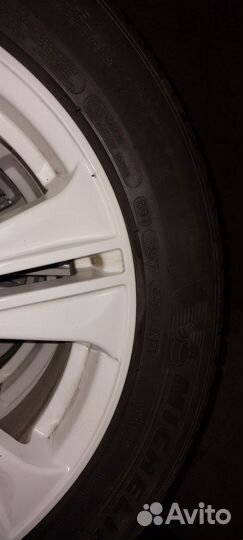 Комплект летних колес r16