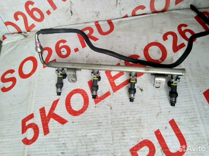 Форсунка Nissan Кашкай MR20, MR20DE