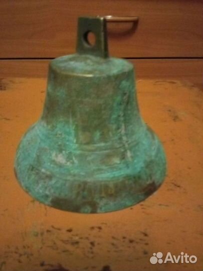 Колокол старинный