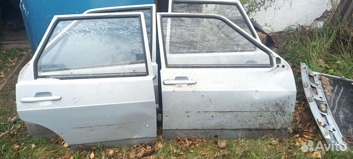 Двери ваз 2109-2115