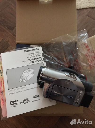 Видеокамера panasonic VDR-M50GC