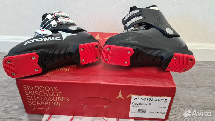 Ботинки горнолыжные Atomic Waymaker J3. Р. 21/21.5