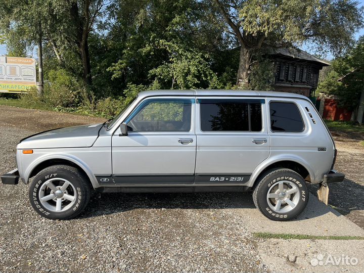 LADA 4x4 (Нива) 1.7 МТ, 2010, 92 000 км