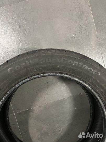 Continental ContiSportContact 5 235/50 R18