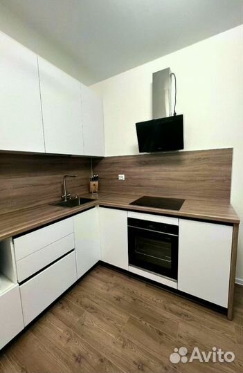 Кухня угловая