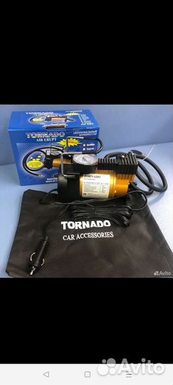 Компрессор автомобильный Tornado новый