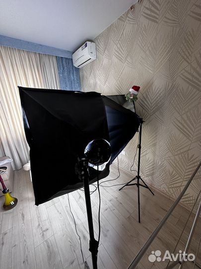 Свет для съемки софт бокс