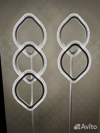 Торшер напольный светодиодный LED